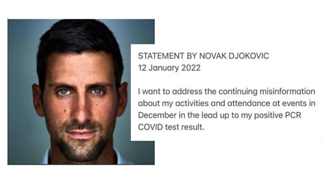 Did Djokovic Lie?