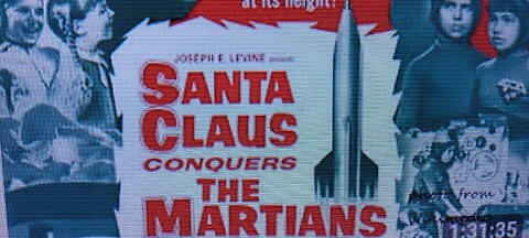 Santa Claus Conquers the Martians (T-RO'S TOMB Movie Mausoleum)