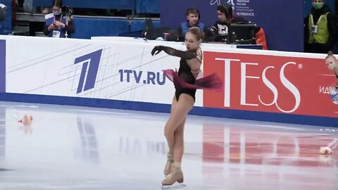 Alexandra Trusova - Russian Nationals 2021 - FS / Трусова - ЧР 2021 - ПП - 26-12-2020-11