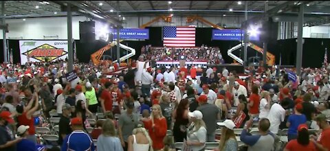 Trump rally in Henderson Nevada