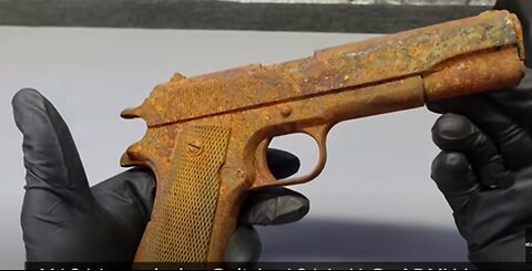 Gun Restoration | Colt M1911 U.S. ARMY 1914