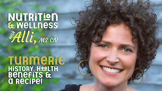 (S5E23) Nutrition & Wellness with Alli, MS, CN - Turmeric