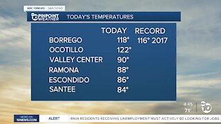 ABC 10News PinPoint Weather With Meteorologist Angelica Campos