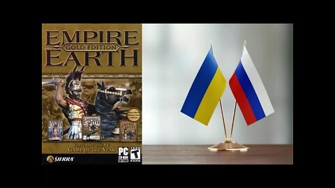 Empire Earth Predicted The Russian Invasion Of Ukraine #Shorts