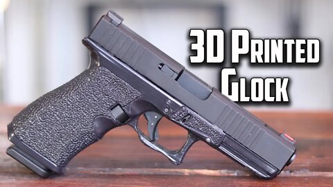 Glock 17 3D Printed