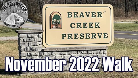 Beaver Creek Preserve November 2022