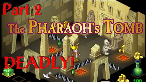 The Pharaohs Tomb | Part 2 | Gameplay | Retro Flash Games