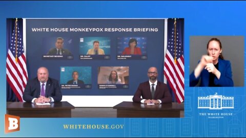 LIVE: White House Monkey Pox Response Briefing…