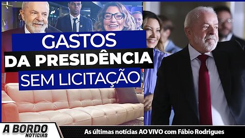 Presidência gastou R$ 310 mil em redes de futebol, persianas, taças, sofás e cama sem licitação