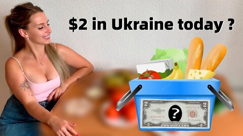 I Tried $2 Grocery Shopping in Ukraine