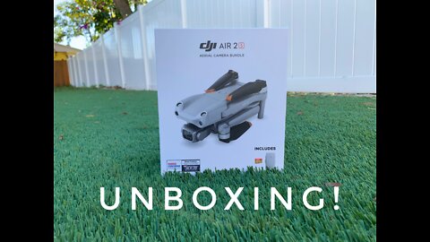 DJI Air 2S Aerial Camera Bundle UNBOXING | Costco Wholesale