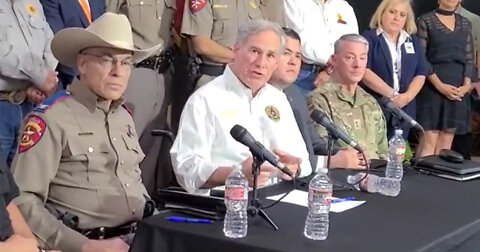 Daily Caller Reporter Confronts Greg Abbott on His Efforts to Stop Illegal Border Crossings