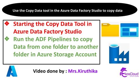 #Use the Copy Data tool in the Azure Data Factory Studio to copy data _ Ekascloud _ English