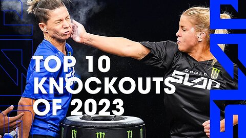 Top 10 Power Slap Knockouts of *2023*