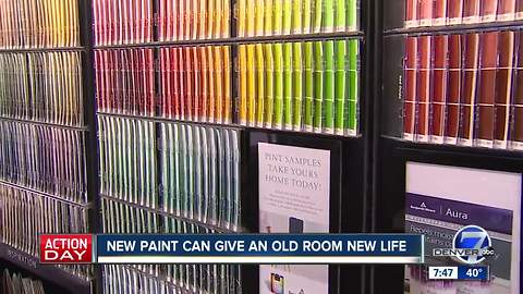 A simple can of paint can completely change the way you think of your favorite room