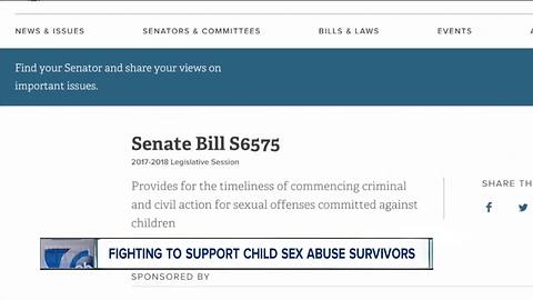 Fighting to support child sexual abuse survivors