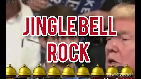 MERRY CHRISTMAS! JINGLE BELL TRUMP STYLE!