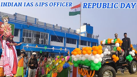 🇮🇳💐INDIAN IAS &IPS OFFICER TODAY PROGRAM