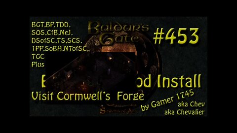 Let's Play Baldur's Gate Trilogy Mega Mod Part 453