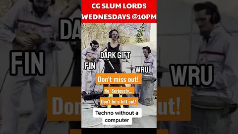 New Show! CG Slum Lords! Every Wednesday! #podcast #comic #comicsgate #ironage