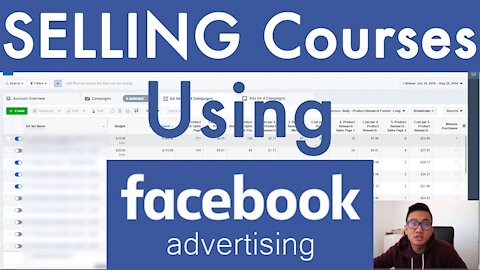 How To Sell Informational Products Using Facebook Ads - Dropshipping, SMMA, ATM Business