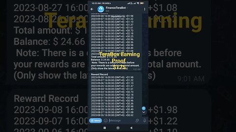 TeraBox Earning Proof Part 20 #shorts #terabox #ytshorts #earningproof #earning
