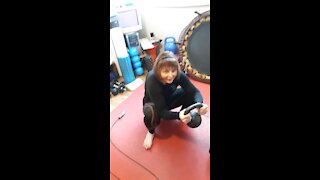 Kettlebell Goblet Squat