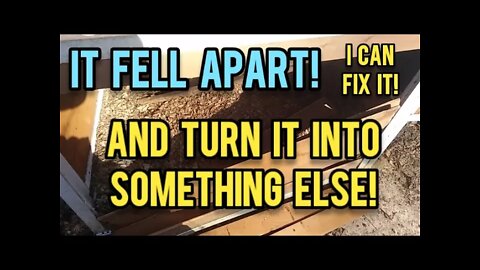 It Fell Apart But I Can Fix It! - Ann's Tiny Life