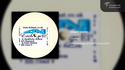 Cluekid - Cloud 9 (4N Format | EPV001) [Deep Dubstep]