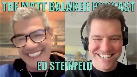 Boxing Stalking and More with Ed Steinfeld - The Matt Balaker Podcast