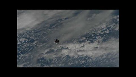 Expedition 69 Progress 85 Cargo Ship Docks to Space Station