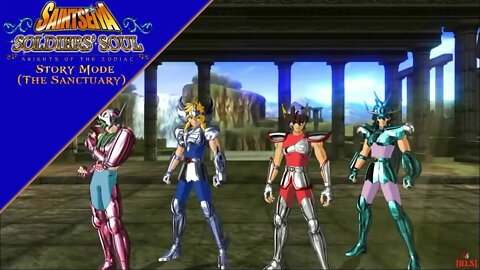 [RLS] Saint Seiya: Soldiers Soul - Story Mode (The Sanctuary)