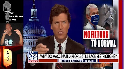 Tucker responds to Fauci's calling his vaccine questions a 'conspiracy theory'