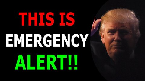 EMERGENCY ALERT GOOD NEWS FOR EBS COMES OUT UPDATE ON (SEP 02, 2022) - TRUMP NEWS