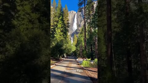 Yosemite Falls Tiktok onehiker