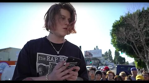 Tyler Grosso, Smokepurpp & Yung Gleesh on the block