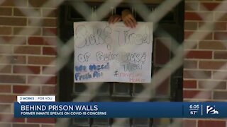 Former inmate speaks on COVID-19 concerns