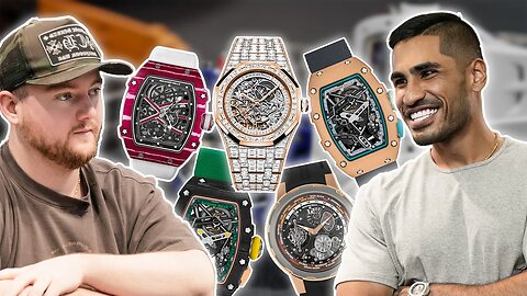 FIVE MILLION DOLLAR WATCH HAUL!!!