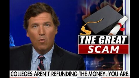 Colleges aren't Refunding College Debt - YOU ARE. $300,000,000,000.00