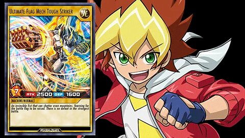 Yu-Gi-Oh! Duel Links - Yuga Summons Ultimate Flag Mech Tough Striker! x Street Replay Duel