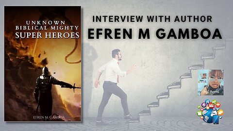 "Unveiling Epic Biblical Superheroes: An Exciting Interview with the Author!"