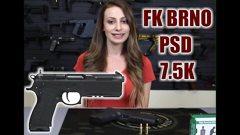 FK BRNO PSD In 7.5 FK - Rifle Power In A Pistol