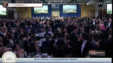 Arnold is horsing around at the White House dinner