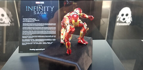 Ironman Mark 43 DLX Collectible Figure at The One, Tsim Sha Tsui, Hong Kong