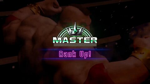 Last push before hitting master rank with Zangief