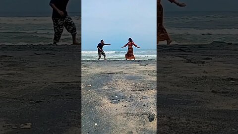 Kabhi Kabhi Lagta Hai #blacksandbeach #varkala #kerala #travel #keralatourism #shorts