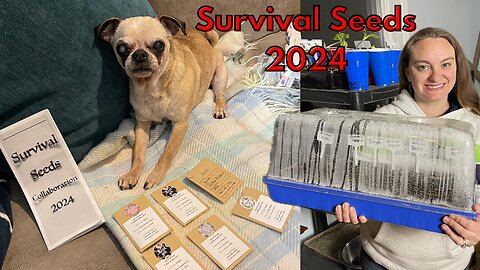 Planting Survival Seeds: Our 2024 entry video Journey Begins