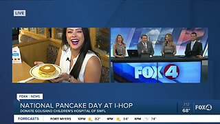 National Pancake Day with Golisano Children's Hospital