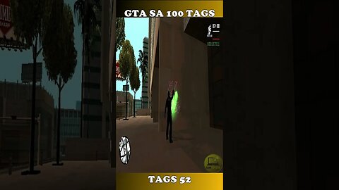 GTA SAN ANDREAS 100 TAGS TAG 52 #shorts #semedissaum #gta