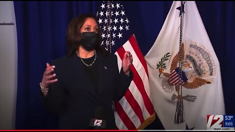 Kamala MALFUNCTIONS - Forgets Biden DHS Secretary's Name